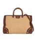 Bamboo Shopper, front view